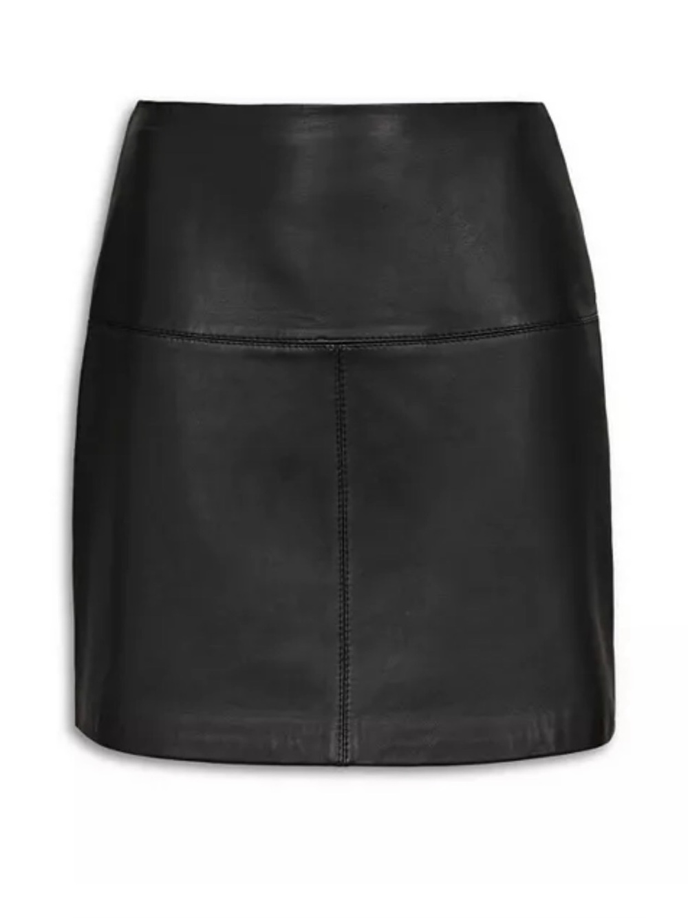 🔥100% Authentic Ted Baker Valiat Leather Mini Skirt/Size 1🔥